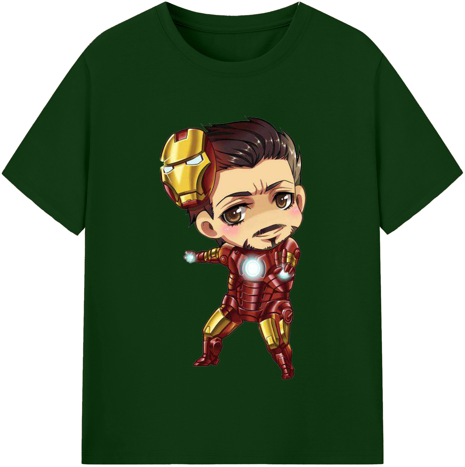 （画像用） アベンジャーズ The Avengers 綿100％半袖Tシャツ（フロントプリント）